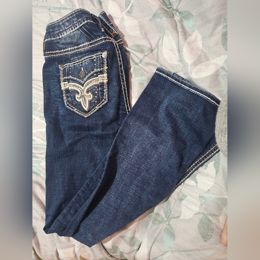 Rock Revival Bootcut Jeans